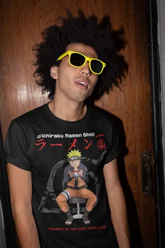 Vista 3 de Ripple Junction Naruto Shippuden Ichiraku Ramen Shop - Camiseta ligera