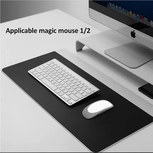 Vista 8 de N/T Funda de silicona para Magic Mouse 1/2 Funda de silicona para Apple Magic iPad Mouse (negro)