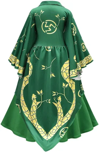 Vista 2 de Disfraz de Sanderson para niñas, disfraz de Winifred Sarah para niños, disfraz de bruja de Halloween, capa