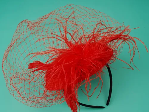 Vista 3 de Sombreros inspirados en el estilo de los años 20 y 50, sombrero pastillero, sombrero de cóctel, fiesta de té, sombrero con velo para niñas y mujeres