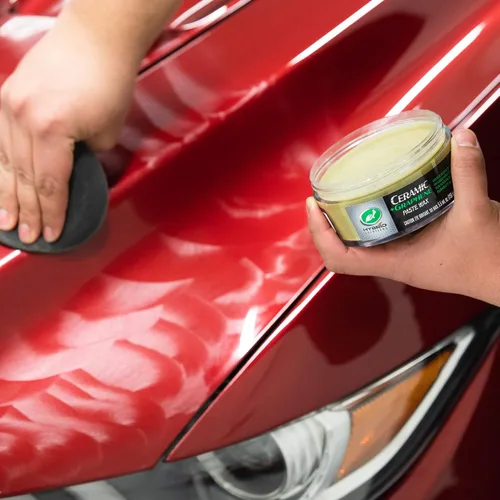 Vista 5 de Turtle Wax 53754 Hybrid Solutions Cera en pasta de cerámica + grafeno con patente pendiente, 5.5 oz