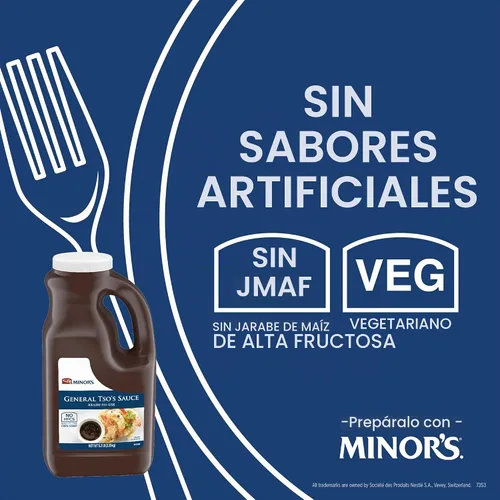 Vista 4 de Salsa Minor's, 4 libras 15 onzas