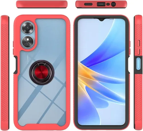 Vista 94 de Funda compatible con Xiaomi Poco X3 NFC, compatible con Xiaomi Poco X3 Pro/Poco X3 Ring Stand 3 en 1, color negro