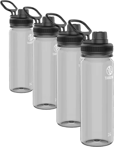 Vista 7 de Botella Takeya Tritan deportiva para agua