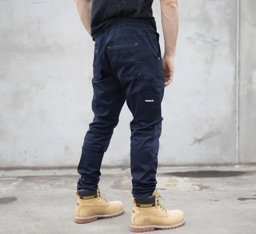 Vista 7 de Caterpillar Pantalón cargo de trabajo ajustado para hombre