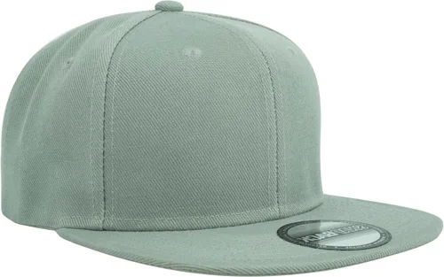 Vista 22 de Gorras Snapback Gelante para Hombres - Gorra de Béisbol con Visera Plana Ajustable - Liso en Blanco Ajustable Negro