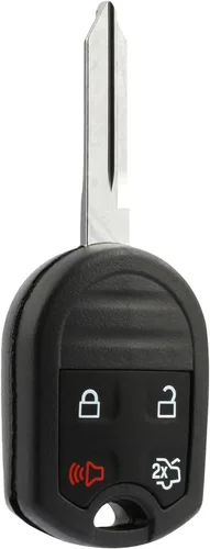Vista 9 de Llavero remoto de entrada sin llave para llave de coche compatible con Ford, Lincoln, Mercury, Mazda (CWTWB1U793 3 botones) - Programación