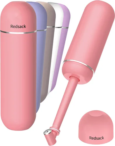 Vista 8 de Bidé portátil para viajes y campamentos, botella peri manual de mano para higiene femenina, 3 sellos a prueba de fugas, rociador extensible con Caqui