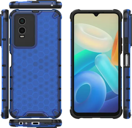 Vista 21 de Funda para Vivo iQOO Neo Cover - Funda para Vivo S1, color negro