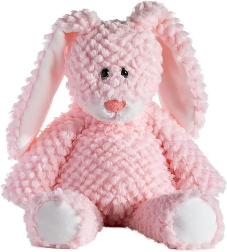 Vista 7 de Mary Meyer Juguete suave de peluche del zoológico de malvaviscos de peluche, 19 pulgadas, conejo de bola de algodón grande