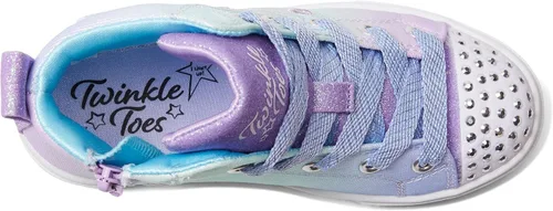 Vista 23 de Skechers Tenis unisex para niños Twinkle Sparks-Wing Charm