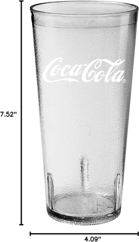 Vista 5 de G.E.T. Enterprises 6620-HO de 591 ml. / 20 oz. Vaso