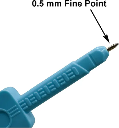 Vista 4 de Maydahui 24 mini bolígrafos de guitarra, novedosos bolígrafos de música, color caramelo, estilo simple, tinta azul para escuela, estudiantes, fiestas