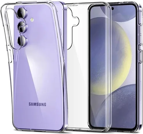 Vista 15 de Funda transparente para Samsung S23 5G, funda protectora de silicona transparente a prueba de golpes, funda protectora de TPU transparente