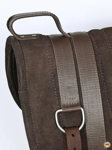 Vista 5 de HILASON Western Bareback Saddle Pad Marrón 26" X 32