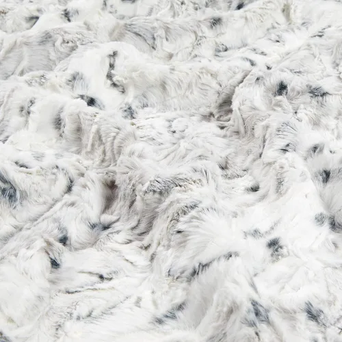 Vista 3 de Shannon Minky Luxe Cuddle Snowy Owl Aleación, tela por yarda