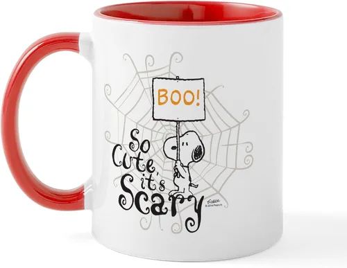 Vista 156 de CafePress Sincere Pumpkin Patch Mug Taza de café de cerámica de 11 oz (11.0 fl oz)