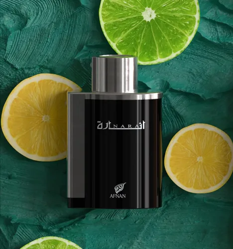Vista 3 de Afnan Inara Black Eau De Parfum Unisex 3.4 Fl. Oz