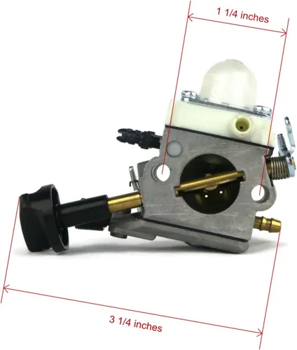 Vista 2 de The ROP Shop Carburador con juntas para motores sopladores de hojas Stihl 4241 120 0623, 42411200623