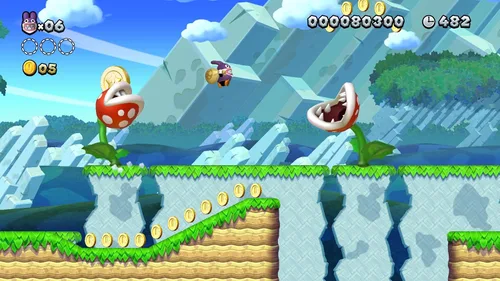 Vista 3 de Nuevo Super Mario Bros U Deluxe - Nintendo Switch código digital