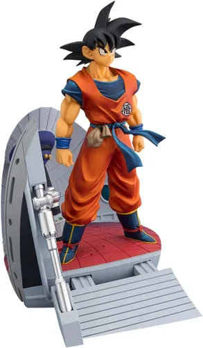 Vista 8 de TAMASHII NATIONS - Una pieza - [STARTune] Mono. D. Luffy - Preparándose para el nuevo mundo- Figura coleccionable de FiguartsZERO [STARTune]