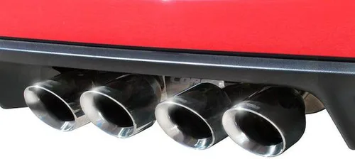 Vista 2 de Corsa Escape trasero 21010 (Chevrolet Corvette C6 2005-2008), 1 paquete