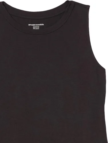 Vista 5 de Tienda Essentials Camiseta sin mangas de ajuste relajado para mujer