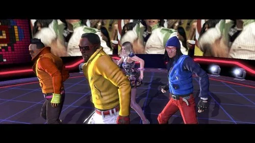 Vista 7 de The Black Eyed Peas experiencia (Xbox 360)