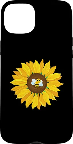 Vista 9 de Cute Bumblebee Sunflower Bee Honeybee Floral Flower Lover Case for iPhone 17