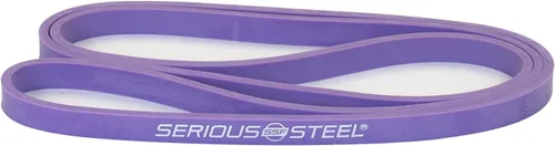 Vista 12 de Serious Steel Fitness Bandas de entrenamiento de resistencia de 32 pulgadas