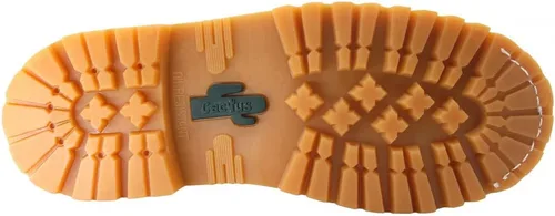 Vista 5 de Cactus 611 - Botas de trabajo para techos de piel de nobuk, suela de goma, cómodas, con puntera suave y aislante, 6 pulgadas