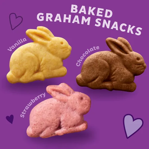 Vista 14 de Annie's Organic Chocolate Bunny Graham Snacks, 7.5 onzas
