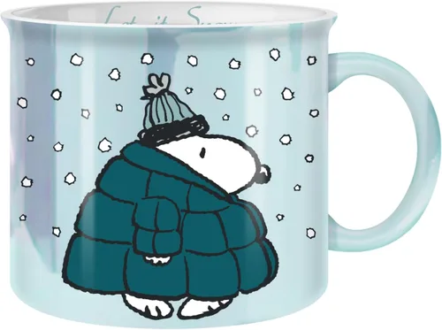Vista 30 de Silver Buffalo Peanuts - Disfraz de Halloween Boo Crew, taza de cerámica, 20 onzas