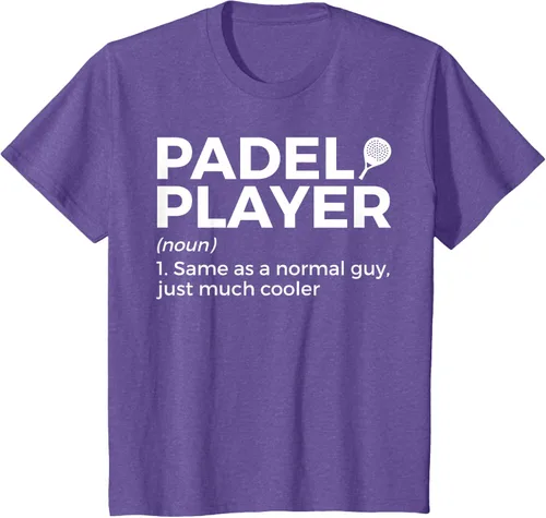 Vista 56 de Camiseta de Padel Player Definition Padel Tenis, Negro