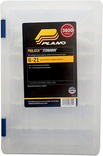 Vista 2 de Plano Molding 23600-01 - Policía con divisores ajustables, color blanco (PLA-2360001)