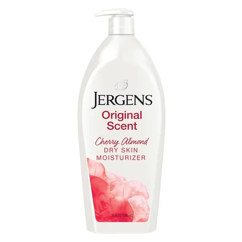 Vista 2 de Jergens Loción original para piel seca, hidratante corporal y de manos para una hidratación duradera de la piel y loción corporal reafirmante