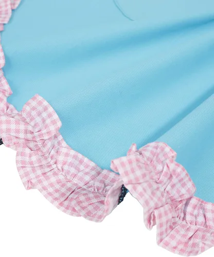 Vista 3 de RosieLily Retro Aprons for Women with Pockets Vintage Apron Kitchen Apron for Cooking Baking Cute