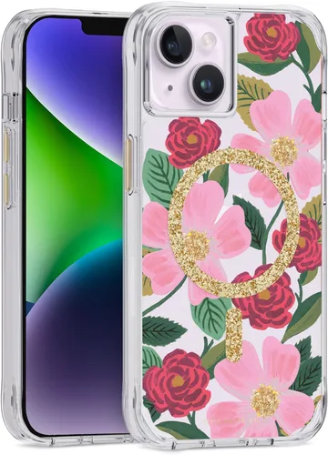 Vista 15 de Case-Mate Funda para iPhone 15 Plus/14 Plus de 6.7 pulgadas, toque de perla [protección contra caídas de 10 pies] [compatible con MagSafe] Funda
