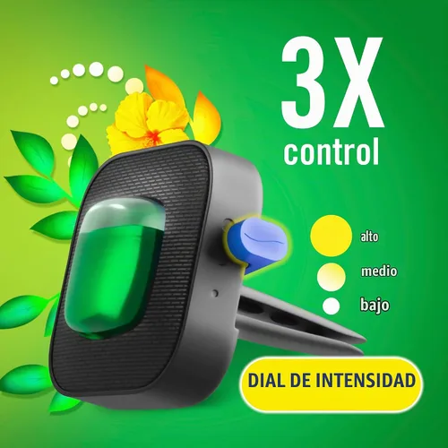 Vista 5 de Febreze Ambientador para automóvil, clip de ventilación de automóvil y eliminador de olores, aroma Gain Original, 8