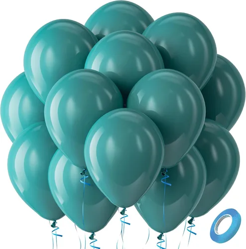 Vista 176 de Bezente Globos Naranjas de Látex para Fiestas - Paquete de 150 Globos de Helio Naranjas Mate Pequeños de 5 Pulgadas para Decoraciones de Fiestas
