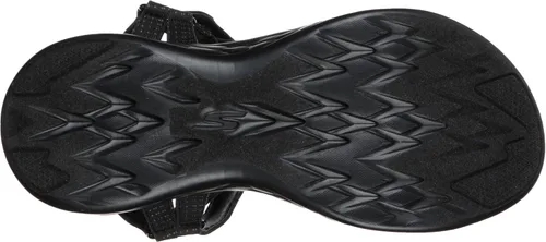 Vista 2 de Skechers Sandalia deportiva On-The-go 600-Brilliancy para mujer Negro