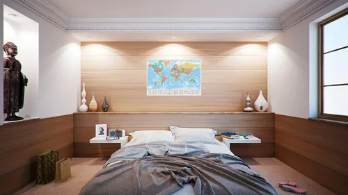 Vista 5 de POSTER STOP ONLINE Mapa político del mundo – Póster educativo impreso (mapa del mundo con banderas) (tamaño 36 x 24 pulgadas)
