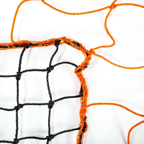 Vista 2 de Franklin Sports Red de repuesto para rebote de fútbol, red de rebote de repuesto para rebote de fútbol + entrenadores, cuerdas elásticas incluidas