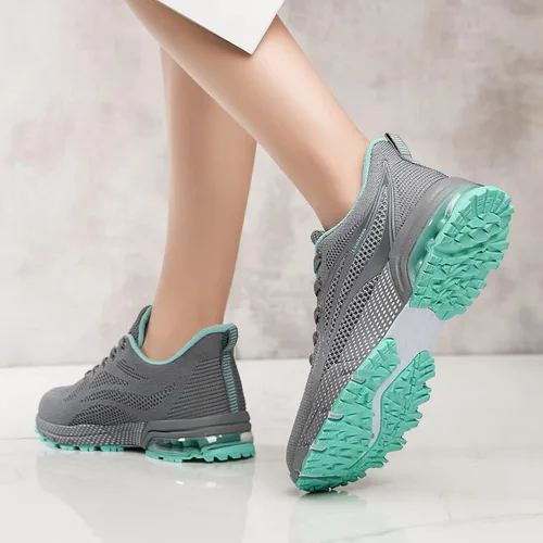 Vista 7 de Lamincoa Zapatos deportivos para correr, antideslizantes, para mujer