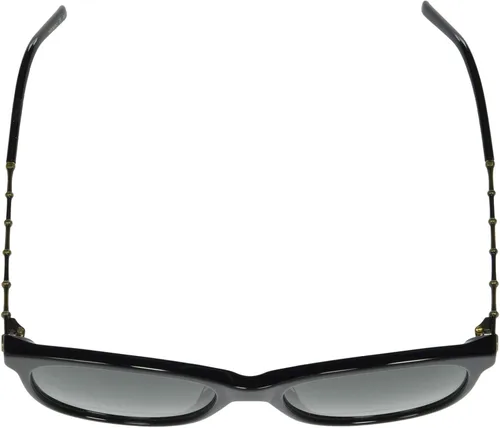 Vista 4 de Gucci Gafas de sol Gg0654s 2.205in para mujer, Negrogrisdorado.