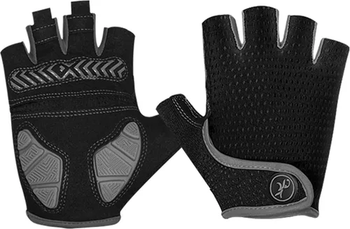 Vista 5 de MOREOK Guantes de ciclismo para hombresmujeres-almohadilla de gel de 0.197 in Guantes de ciclismo de medio dedo para ciclismo, levantamiento