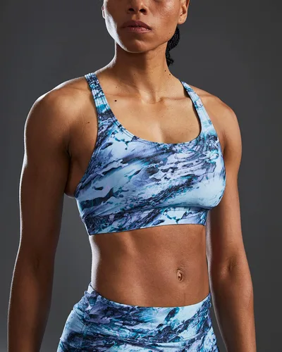 Vista 2 de TYR Sujetador JoJo estándar para mujer, para natación, yoga, fitness y entrenamiento