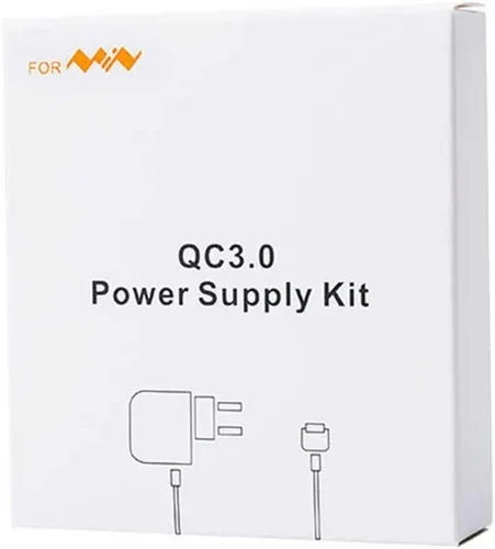 Vista 5 de Charmgle Fuente de alimentación QC 3.0 original mejorada 100-240 V entrada USB adaptador para TS80P Smart Mini estación de soldador portátil lápiz