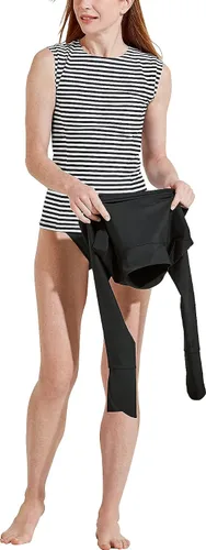 Vista 6 de Coolibar UPF 50+ Kaycos Shrug para mujer - Protección solar