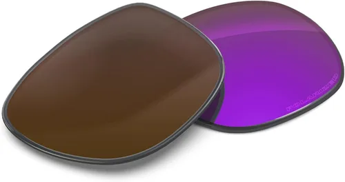 Vista 3 de Lentes de repuesto de rendimiento compatibles con Oakley Garage Rock OO9175 polarizadas grabadas